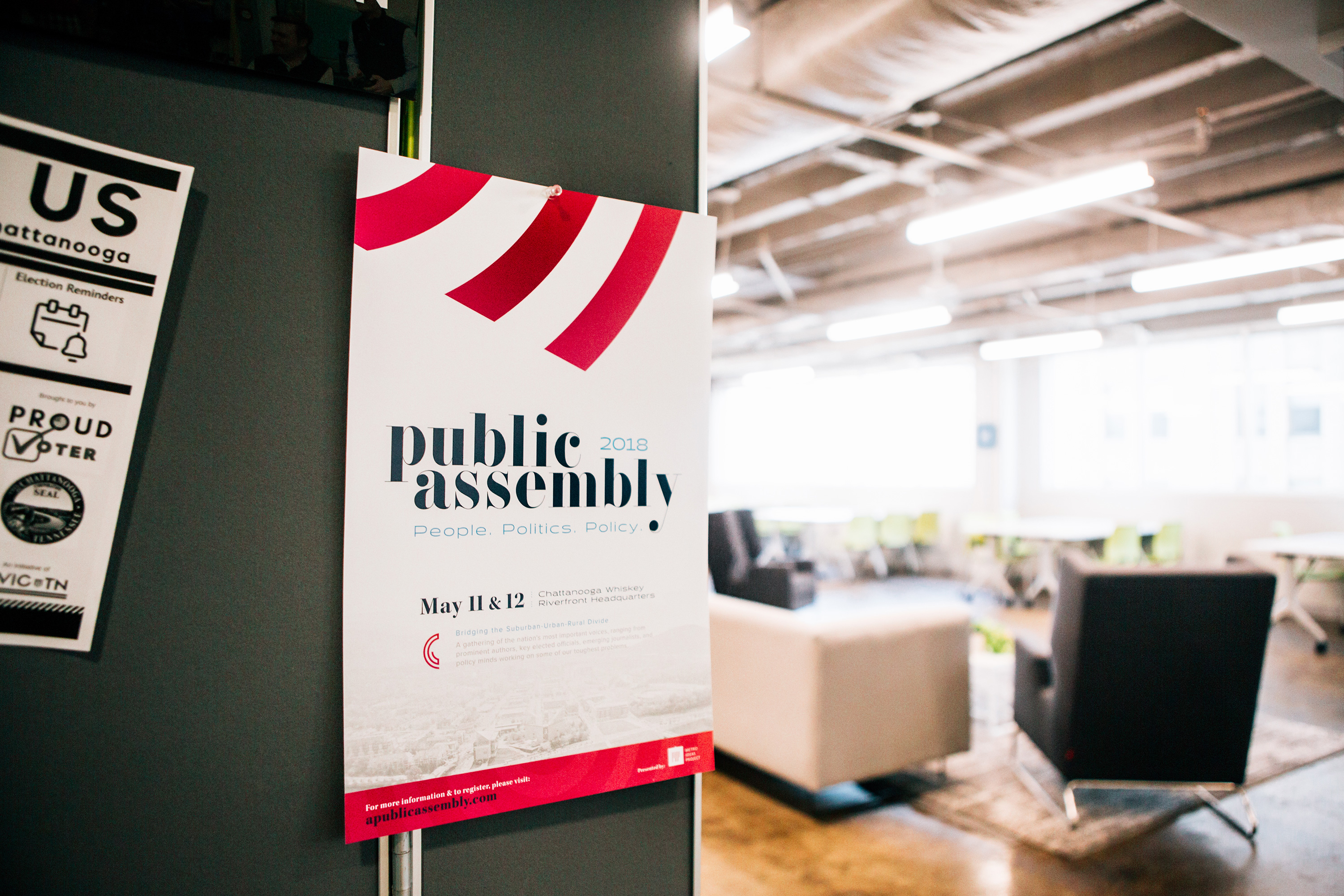 Public Assembly Starts May 11 — Metro Ideas Project