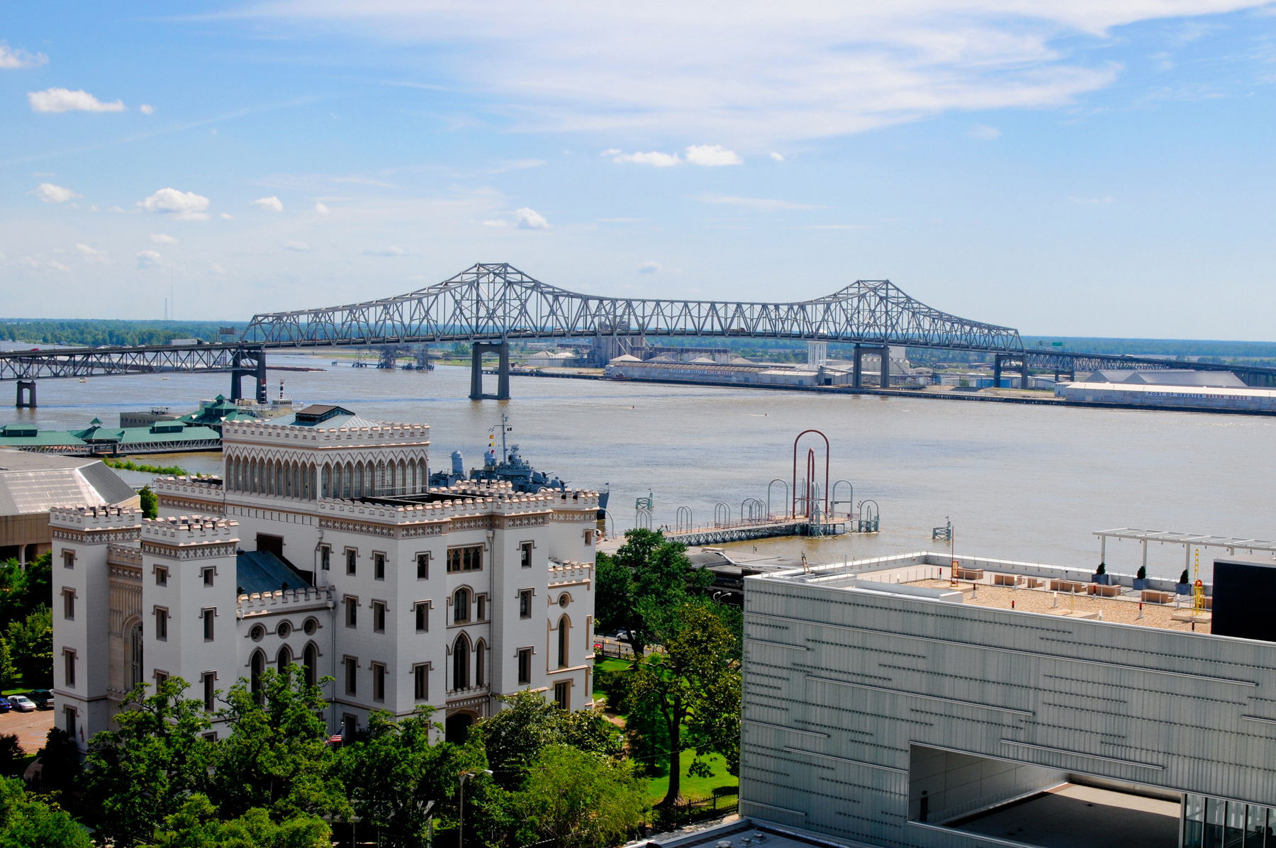 Baton Rouge, Louisiana, skyline
