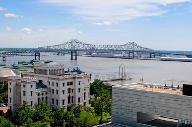 Baton Rouge, Louisiana, skyline