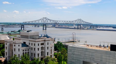 Baton Rouge, Louisiana, skyline