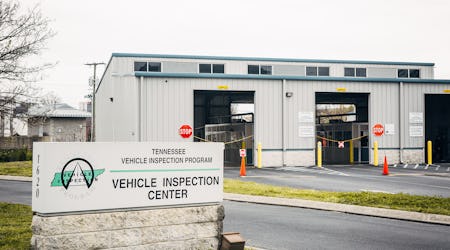 Emissions testing facility