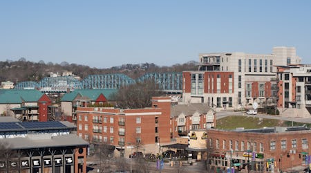 Downtown Chattanooga, Tennessee