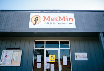 Metropolitan Ministries storefront