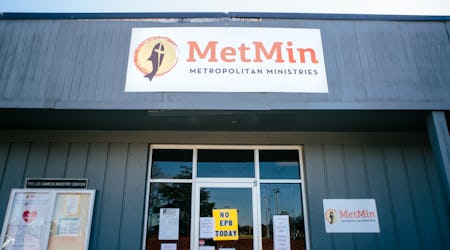 Metropolitan Ministries storefront
