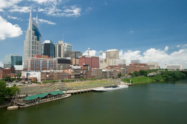 Nashville, Tennessee, skyline