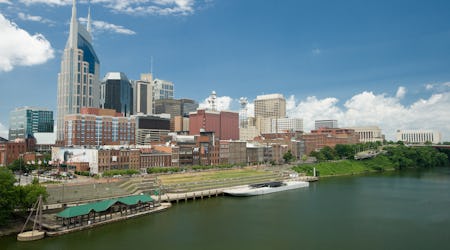 Nashville, Tennessee, skyline