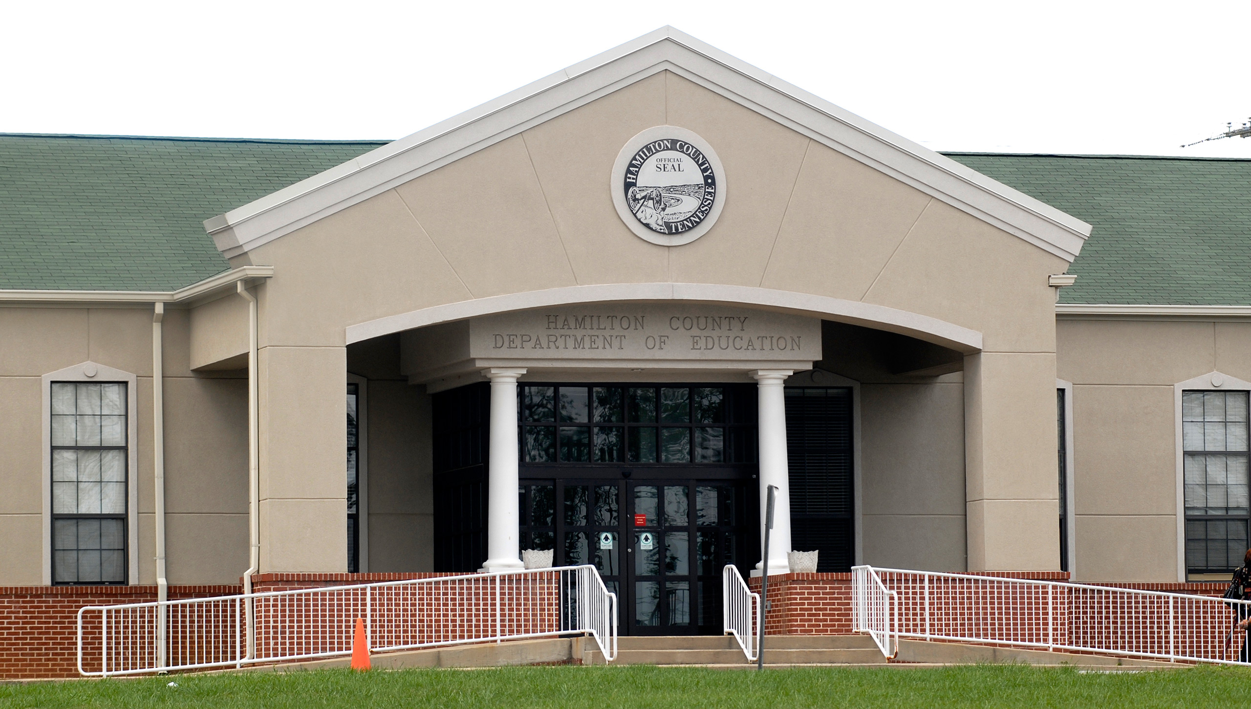 Hamilton County schools' central office building